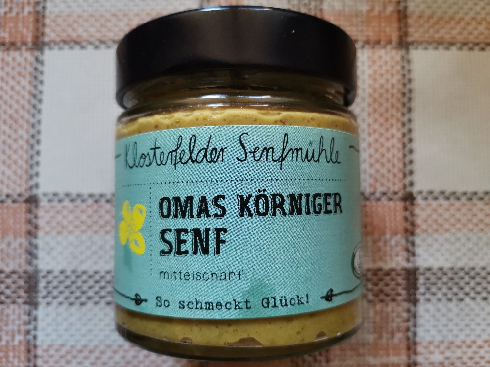 Omas Körniger Senf von Wtesc | Hochgeladen von: Wtesc