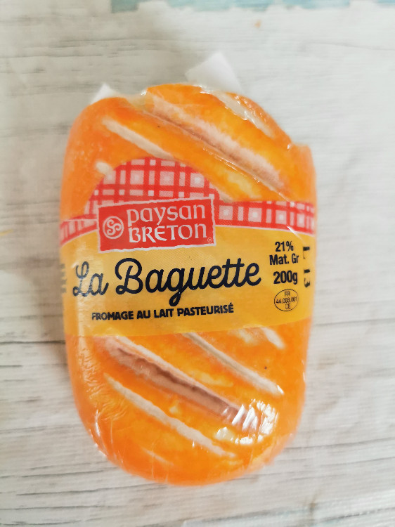 La Baguette, FROMAGE AU LAIT PASTEURISÉ von msam | Hochgeladen von: msam