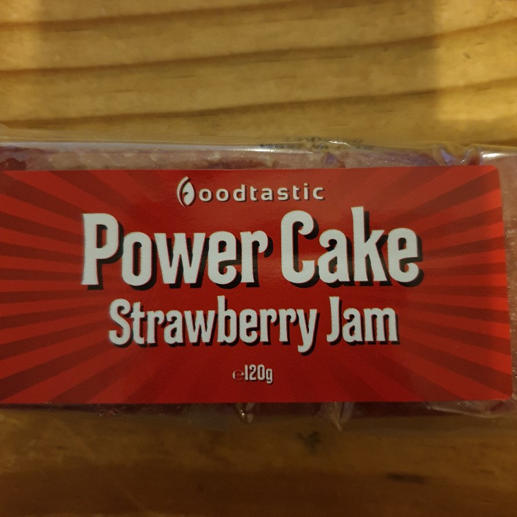 Power Cake, Strawberry Jam von msh.hssn | Hochgeladen von: msh.hssn