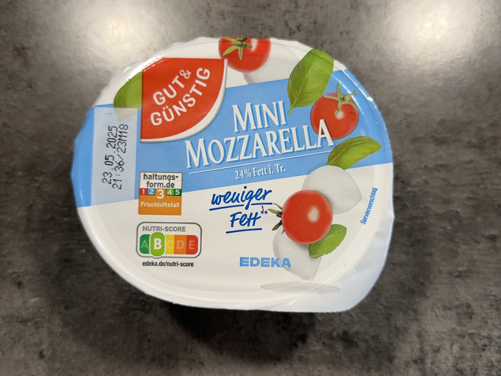 Mozzarella Mini leicht, Gut & Günstig von Dori270780 | Hochgeladen von: Dori270780 Mozzarella Mini leicht, Gut & Günstig von Dori270780 | Hochgeladen von: Dori270780