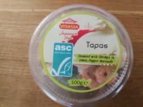 Tapas, Seaweed with Shrimps in Lemon-Pepper-Marinade | Hochgeladen von: Misio