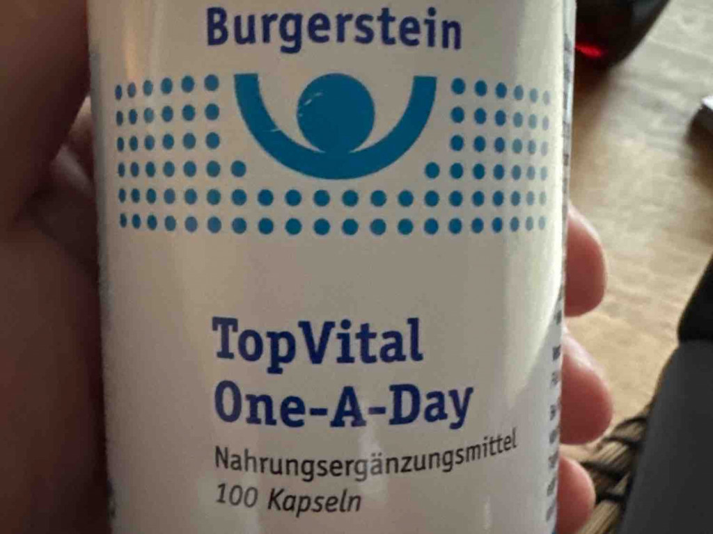 Burgerstein TopVital von frueh66 | Hochgeladen von: frueh66