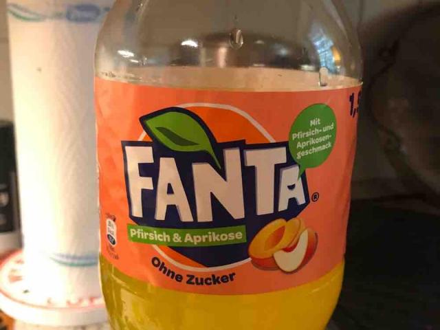 Fanta  Pfirsuch & Aprikose, ohne Zucker von KiKiSePi | Hochgeladen von: KiKiSePi