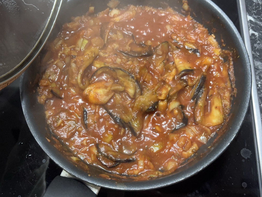 Aubergine Tomatensoße von grekart | Hochgeladen von: grekart