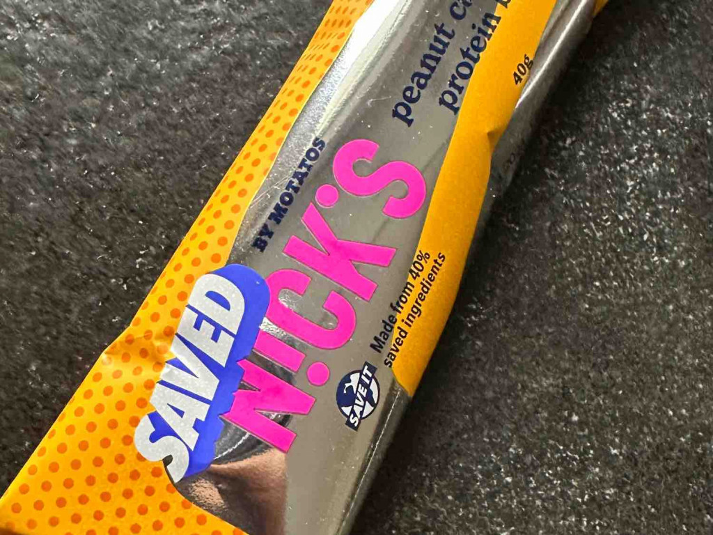 nicks peanut caramel protein bar von aliander894 | Hochgeladen von: aliander894
