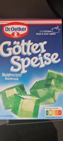 Götterspeise Waldmeister, unzubereitet von Dani S. | Hochgeladen von: Dani S.