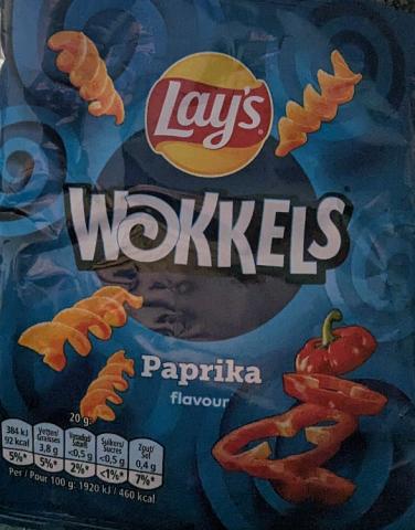 Lays Workkels, Paprika von Aaron0495 | Hochgeladen von: Aaron0495