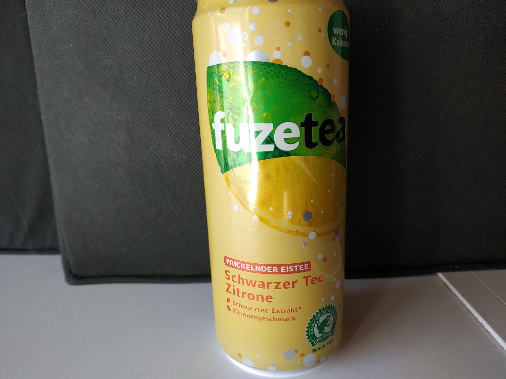 Fuze Tea Schwarze Zitrone, Prickelnder Eistee von Mykiz | Hochgeladen von: Mykiz
