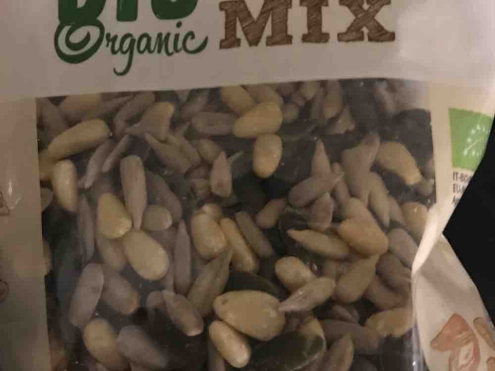 Bio Seed Mix, (55% Sonnenblumenkerne, 35% Kürbiskerne, 15% Pin v | Hochgeladen von: berni87