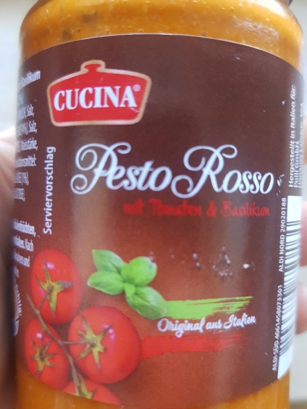 Pesto Rosso, Tomaten & Basilikun von Obsthändler | Hochgeladen von: Obsthändler