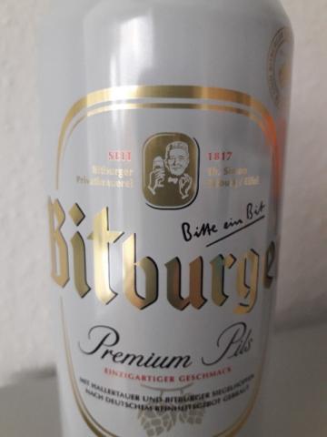 Bitburger Premium Pils , Doze von ralizen | Hochgeladen von: ralizen