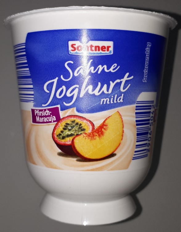 Sahne Joghurt mild, Pfirsich-Maracuja von Natascha13 | Hochgeladen von: Natascha13