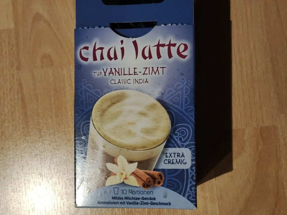 Chai Latte Vanille Zimt Classic india von KruseJo | Hochgeladen von: KruseJo