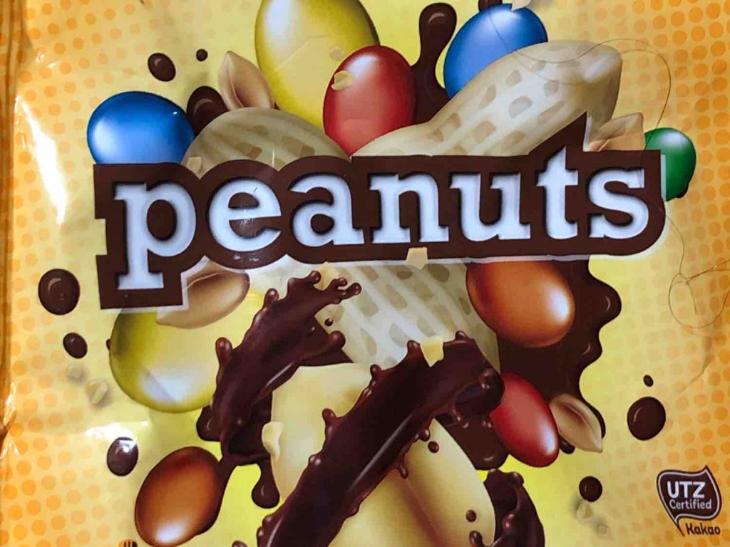 Chteau Peanuts, Erdnüsse, dragiert mit Milchschokolade von Fergy | Hochgeladen von: Fergy