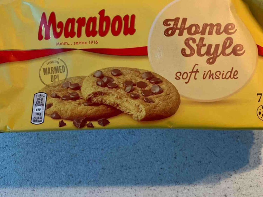 Marabou Home Style, Schoko-Cookie von GunnarSieg | Hochgeladen von: GunnarSieg