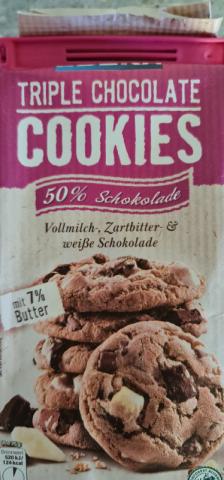 Triple chocolate cookies, 50% Schokolade von Jens Harras | Hochgeladen von: Jens Harras