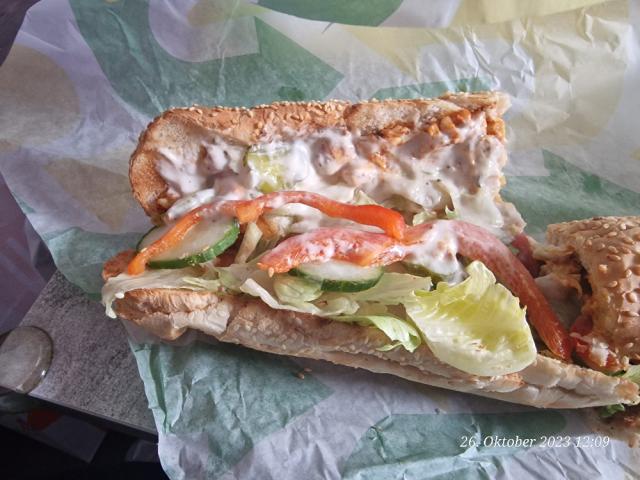 Subway Chicken Tandoori von Katrin1995 | Hochgeladen von: Katrin1995