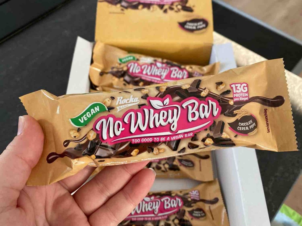 Chocolate  Cereal Pops No Whey Bar von leniisst | Hochgeladen von: leniisst