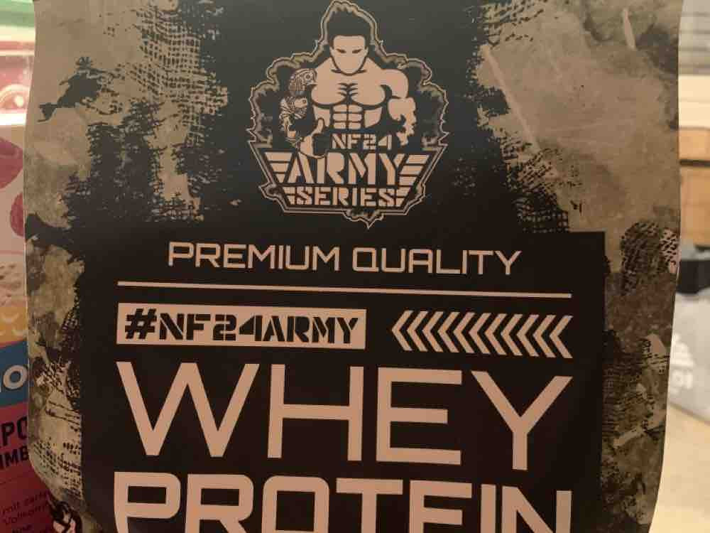 Whey Protein NF24 white chocolate hazelnut von lisasclr | Hochgeladen von: lisasclr