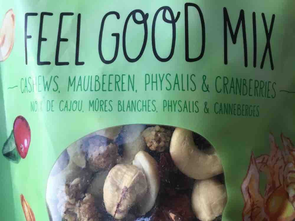 YOU Feel Good Mix, cashews, Maulbeeren, Physalis, & Cranberr | Hochgeladen von: miim84