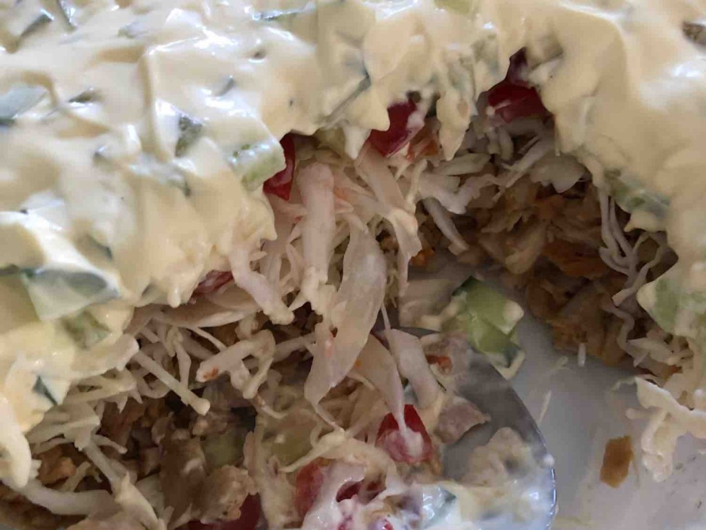 Döner Kebab mit Kalb, Salat und Soße von wowka90 | Hochgeladen von: wowka90