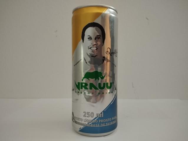 VRAUU - Energy Drink: Ronaldinho 10. | Hochgeladen von: micha66/Akens-Flaschenking