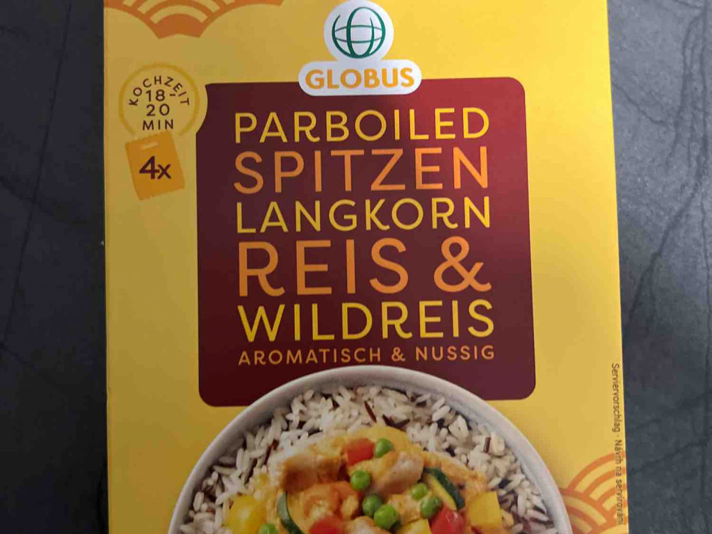 Parboiled Spitzen Langkorn Reis & Wildreis, aromatisch & | Hochgeladen von: Sk1433