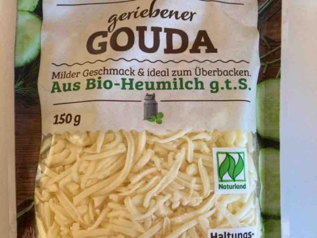 geriebener Gouda, Aus Bio-Heumilch by Orkid | Uploaded by: Orkid