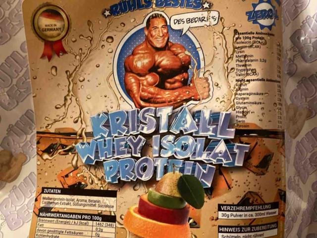 Rühls Bestes Kristall Whey Isolat, Multifrucht von MichaelKlasen | Hochgeladen von: MichaelKlasen