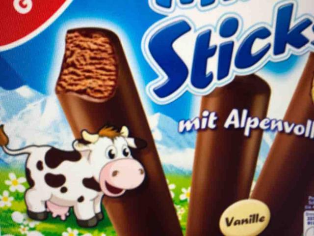 Milky Sticks (Eis für alle), Vanille von solskinsolsikke | Hochgeladen von: solskinsolsikke