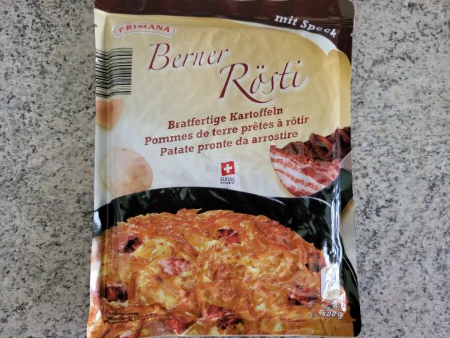 Berner Rösti, Mit Speck von Banana Joe | Hochgeladen von: Banana Joe