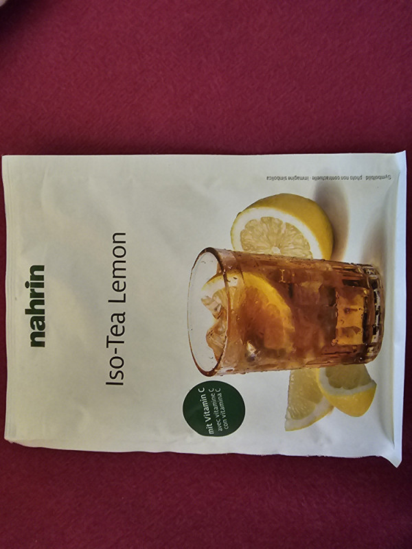 Iso-Tea Lemon, Isotonisches Elektrolyt-Getränkepulver von Kathri | Hochgeladen von: Kathrinkk