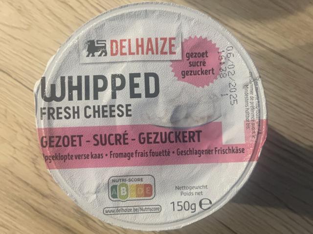 Whipped Fresh Cheese, Delhaize von lnahr | Hochgeladen von: lnahr