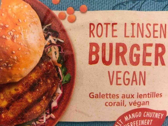 rote Linsen Burger, vegan by anna1309 | Uploaded by: anna1309