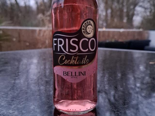 Frisco Bellini Cider, 4,5% Alkohol von Masoala | Hochgeladen von: Masoala