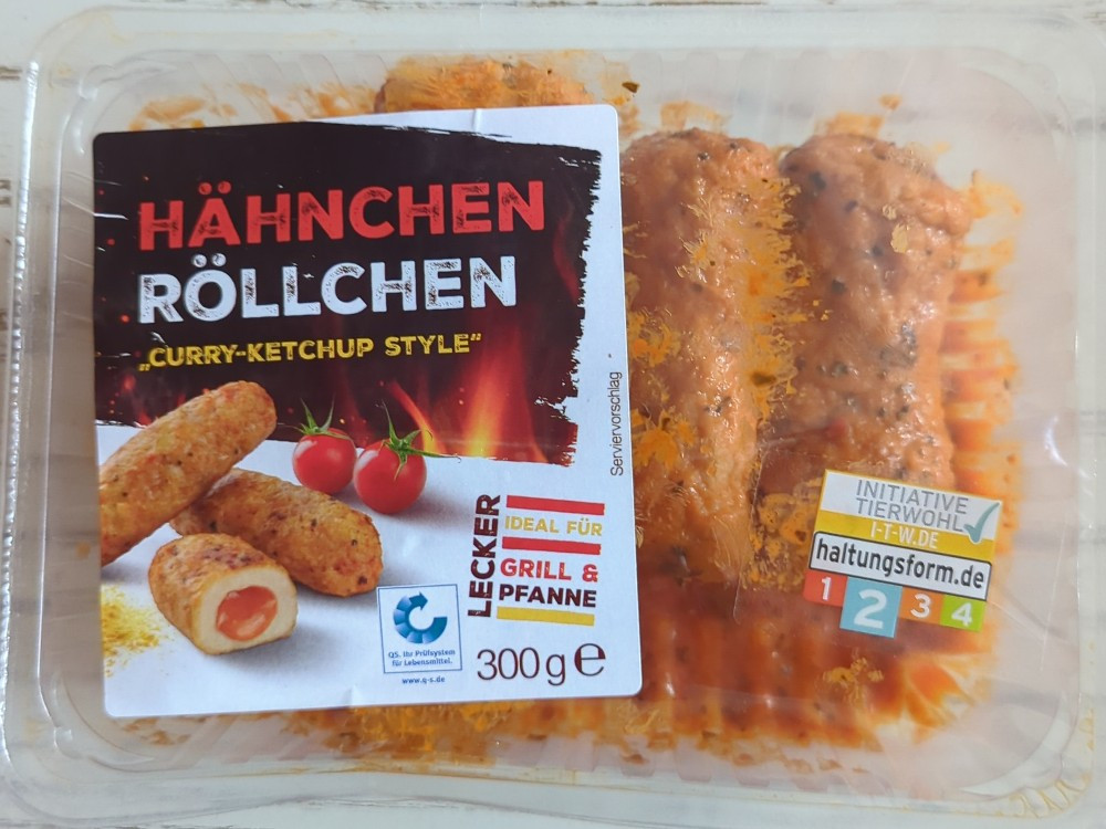 Hähnchen Röllchen, Curry-Ketchup Style von Kathrin........ | Hochgeladen von: Kathrin........