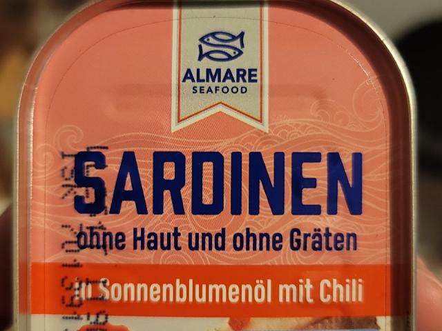 Sardinen, In Sonnenblumenöl mit Chili by Mircea C | Hochgeladen von: Mircea C