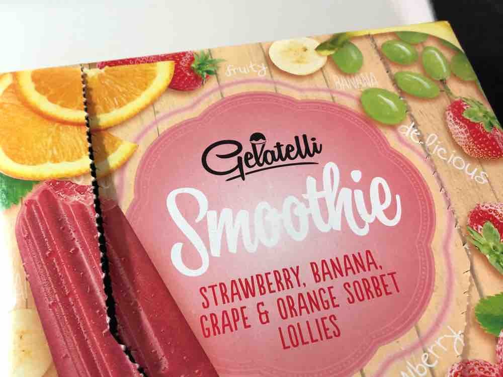 Smoothie, Strawberry, Banana, Grape & Orange Sorbet Lo von S | Hochgeladen von: Schmetterliiing