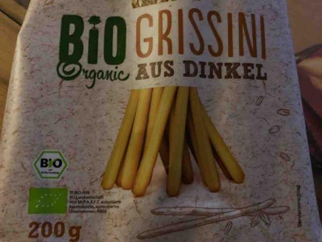 Bio Grissini aus Dinkle, Olivenöl von MickRosoft | Hochgeladen von: MickRosoft