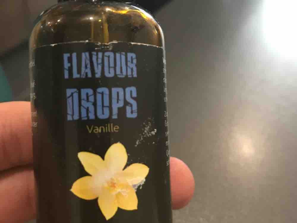 Flavour Drops, Vanille von johgei | Hochgeladen von: johgei