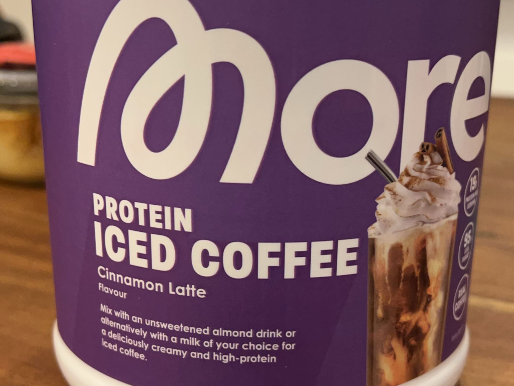 Protein Iced Coffee, Cinnamon Latte von Bomac | Hochgeladen von: Bomac