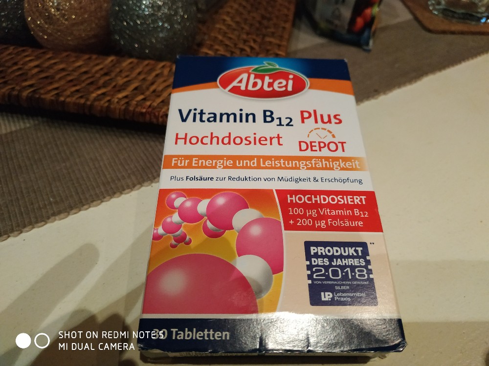 Vitamin B12 Depot von smigo | Hochgeladen von: smigo