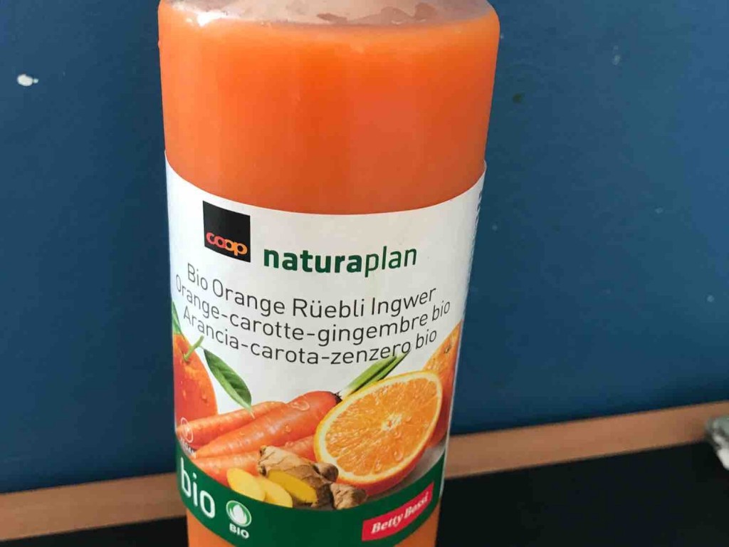 Saft, orange rüebli ingwer von simonemarta | Hochgeladen von: simonemarta