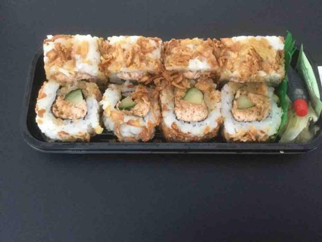 Sushi Box, California Crunchy Cooked Salmon von REngel | Hochgeladen von: REngel