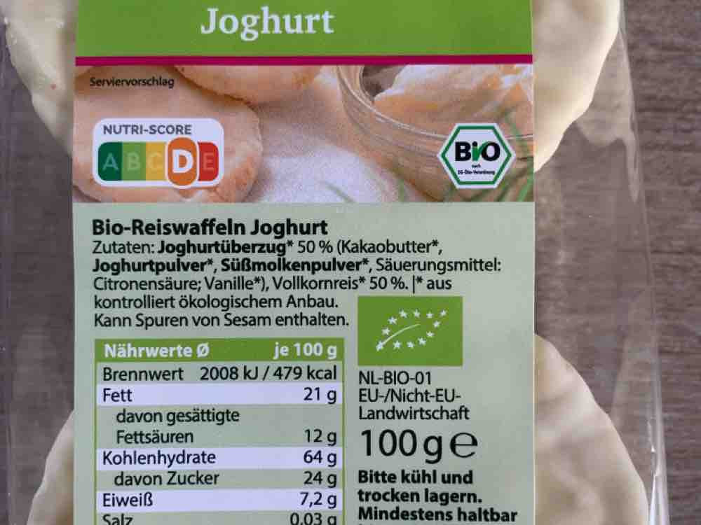 Bio Reiswaffeln Joghurt von FranziSe | Hochgeladen von: FranziSe