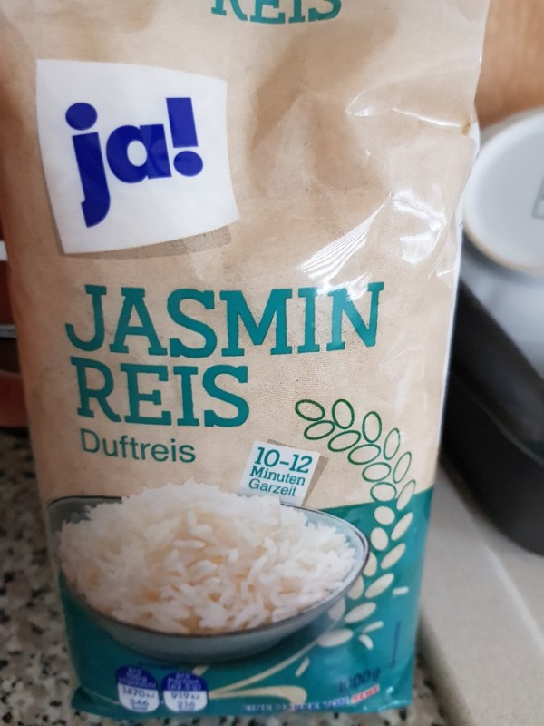 ja!, Jasminreis, roh Kalorien - Neue Produkte - Fddb