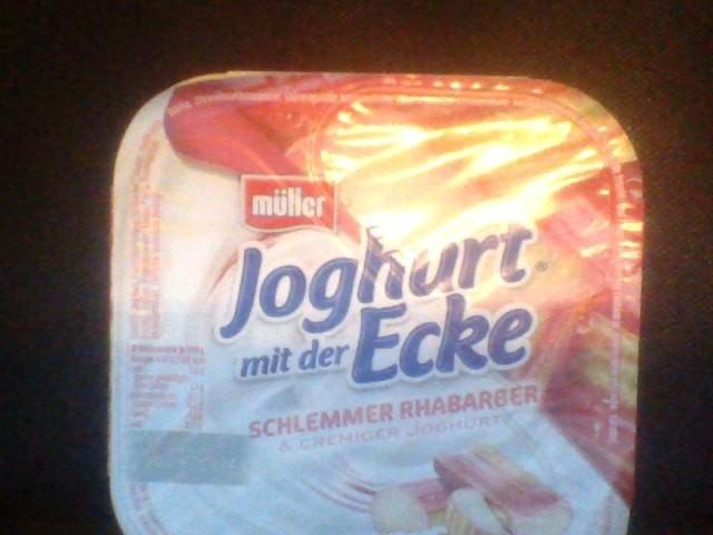 Joghurt mit der Ecke, Rhabarber | Hochgeladen von: Seidenweberin
