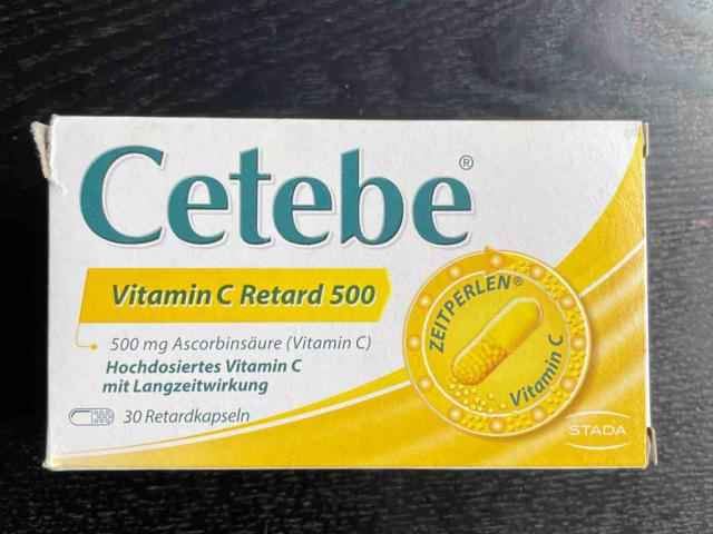 Cetebe Vitamin C Retard 500 von munmme | Hochgeladen von: munmme