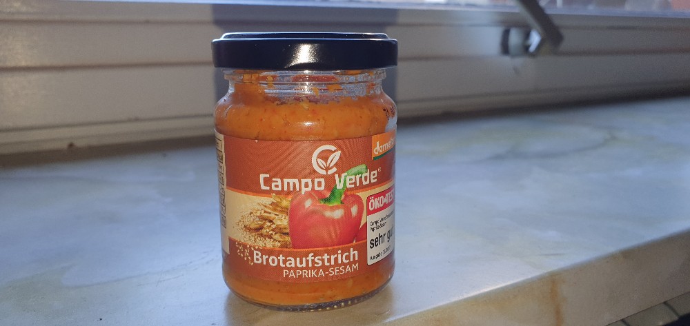 Brotaufstrich, Paprika Sesam von AMC2020 | Hochgeladen von: AMC2020