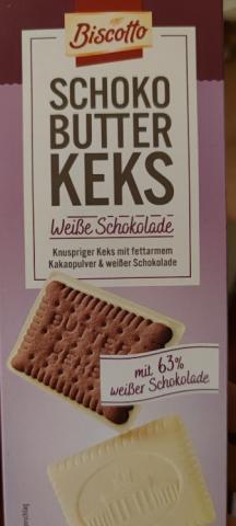 Schoko Butter Keks, weiße Schokolade von berflieger91 | Hochgeladen von: berflieger91